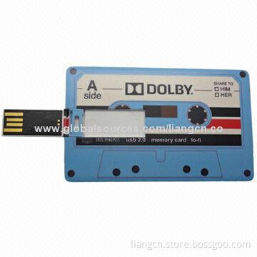 Cassette USB Flash Drive